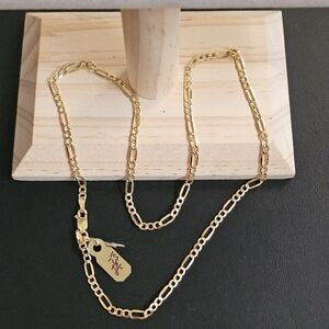 14k Gold Necklace 18 Inch